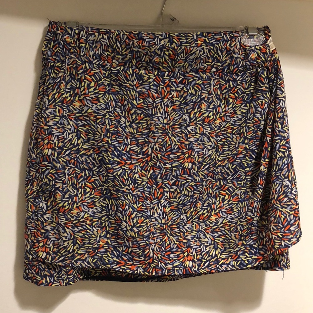 BCBG multi-colored skirt